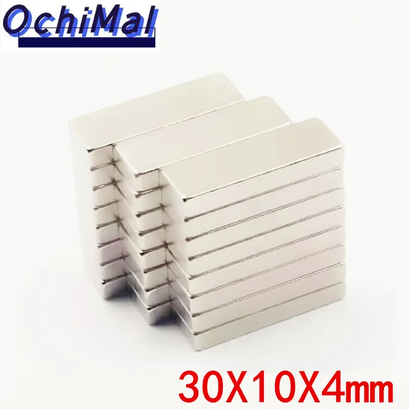 

N35 Neodymium Magnet 10x5x2 30x10x2 20x5x3 40x10x4 40x25x5 mm Bulk Super Strong Strip Block Bar Magnets Rare Earth Cuboid