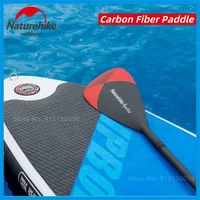 naturehike surf paddling full carbon fibre adjustable sup paddle water sport kayak board boat surfing surfboard oars aqua marina