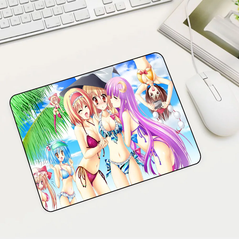 Коврик для мыши с аниме сексуальной девушкой большой зад маленький коврик