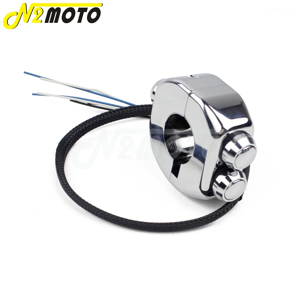 Мотоцикл универсальный кнопочный переключатель на руль 22 мм 25 1 дюйм 7/8 дюйма для