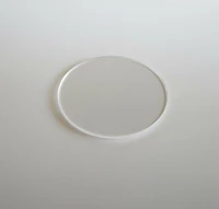 1 0mm thick flat mineral watch crystal 28mm to 37 5mm diameter round glass w1407