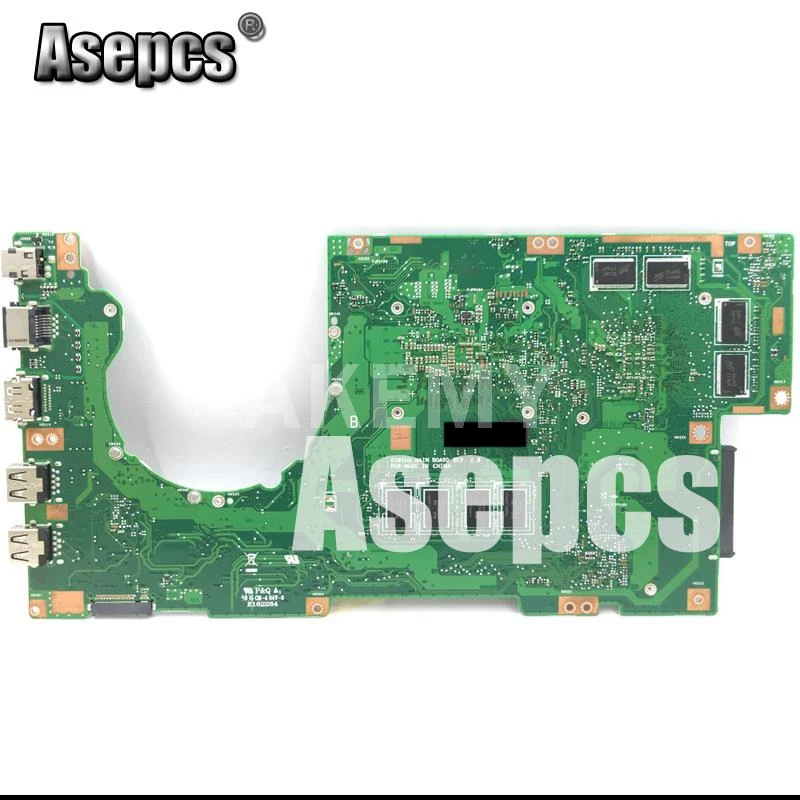Asepcs K501UX материнская плата для ноутбука For Asus K501UB K501U K501 тестовая оригинальная DDR3 4G