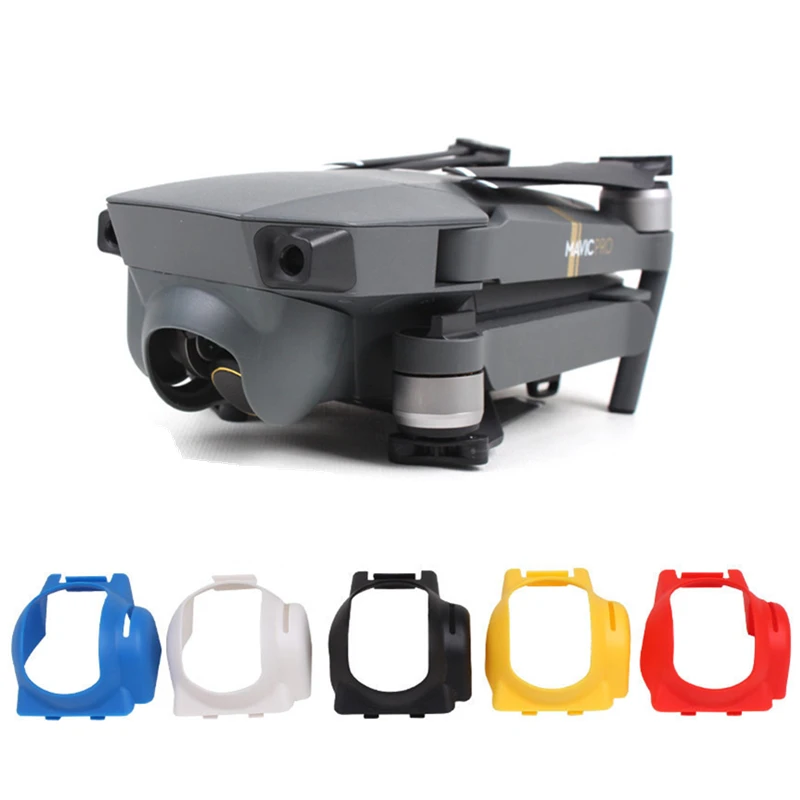 Mavic Pro Accessories Drone Motor Case Landing Gear Propeller Guard Props Clip Controller Buckle Lens Sun Hood for DJI | Электроника