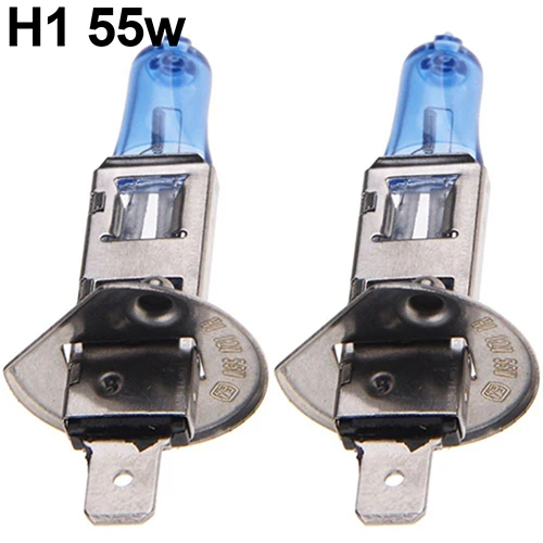 

2 PCS High Brightness Halogen Car Bulb Hid Xenon Lamp 12V/55W Car H1 H3 H4 H7 Halogen Lamp Lights Lighting Car Accessories