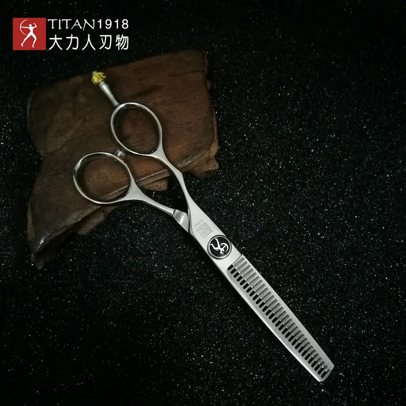 Профессиональные ножницы для волос с левой ручкой бесплатная