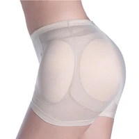 hip shapers high waist trainer butt lifter control pants shapewear body women 4pcs sponge pads booty enhancer panties