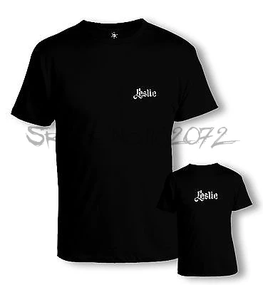 Футболка с логотипом Лесли | Хаммонд Аналоговый Синтезатор Динамик Мужская