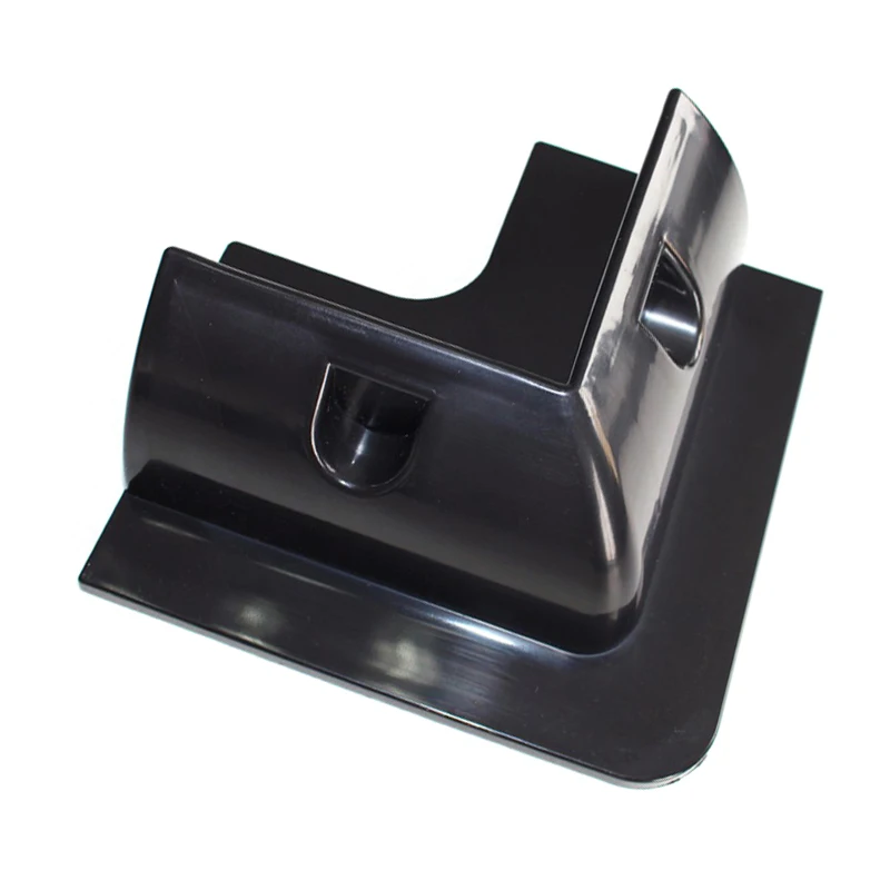 

4PCS/SET ABS Black Solar Panel Mounting Bracket Car Accessories For Yacht RV Boat Home Roof