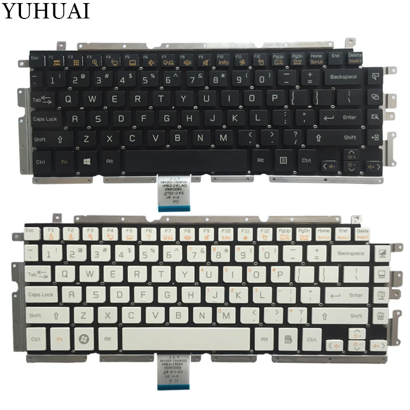 Laptop Keyboard for LG Z330 Z330-G Z340 Z350 Z355 English/US keyboard black/white |