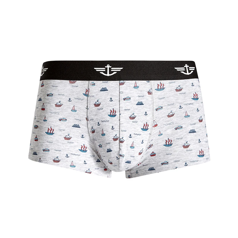 Metersbonwe Боксеры Мужское нижнее белье мужское хлопковое мужские трусы удобные