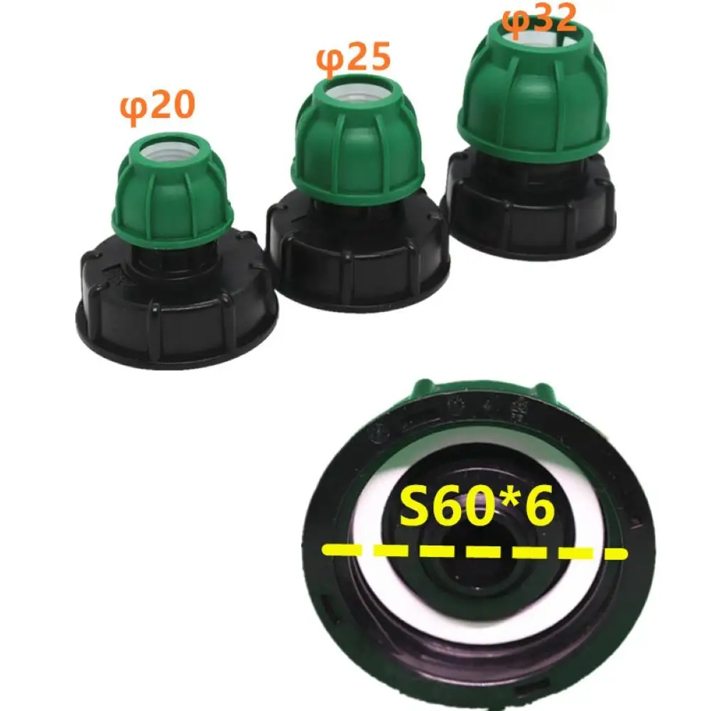 20/25/32 мм контейнер из тонкого материала адаптер садовый шланг для бака воды