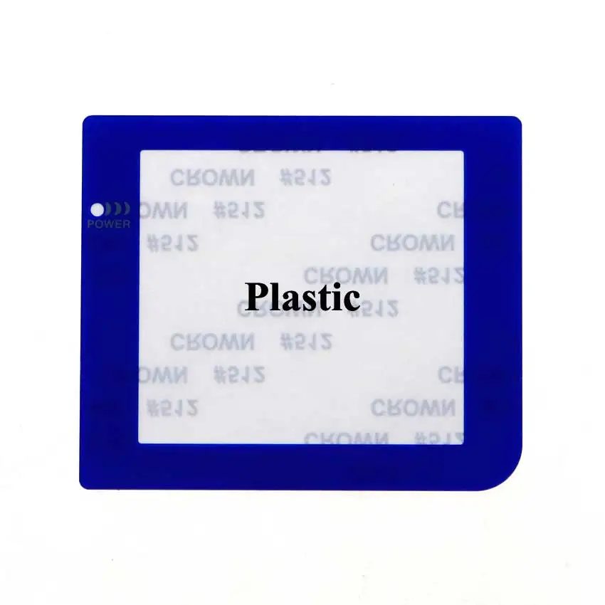 Пластиковые стеклянные линзы JCD для GBP