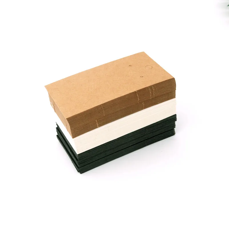 5x9 см Крафт-бумага ювелирные изделия серьги карты пустые уши орнамент держатель