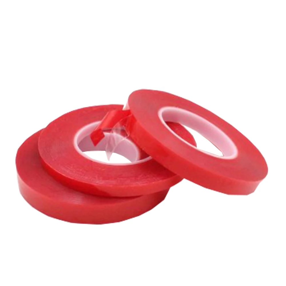 1 шт. прозрачная двусторонняя акриловая нано лента 3 м шириной 5 15 мм|Лента| |