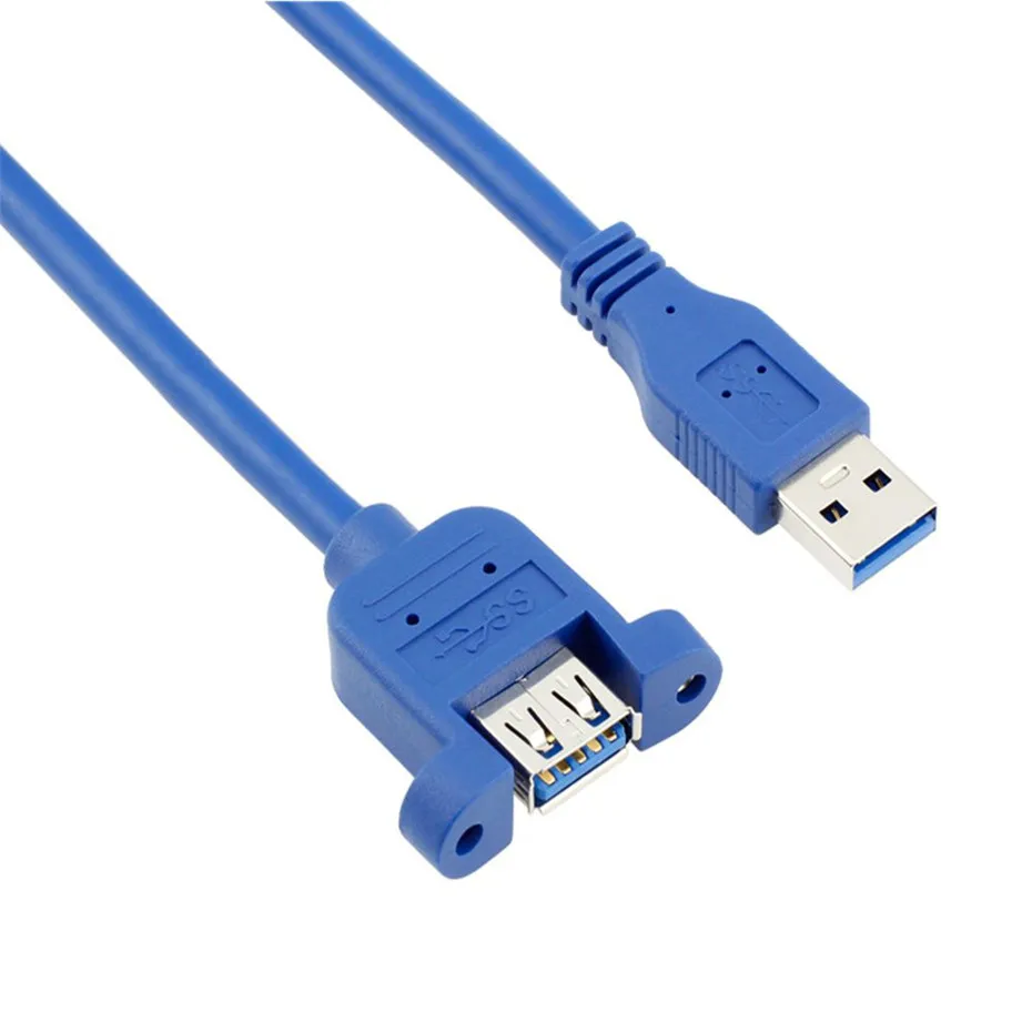 Кабель-удлинитель USB 3 0 кабель-удлинитель Папа-мама с двойным экранированным