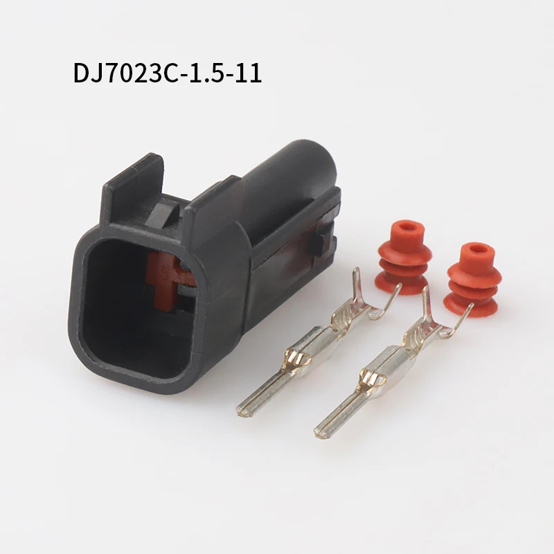 20 шт. разъем топливной форсунки проводка штекер гнездо зажимы водонепроницаемые