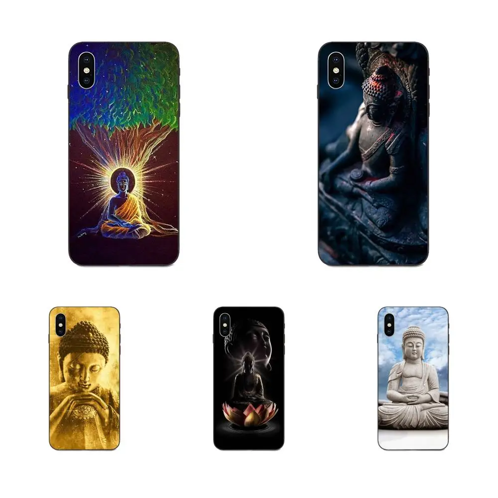 Buda Buddha для Apple iPhone X XS Max XR 4 4S 5 5S SE 6 6S 7 8 Plus лидер продаж дизайнерский чехол