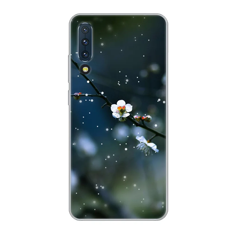 Для lenovo Z6 чехол 6,39 ''силиконовый мягкий ТПУ чехол для lenovo Z6 Z 6 L78121Phone чехол s Flower Funda для lenovo Z6 Shell Capa