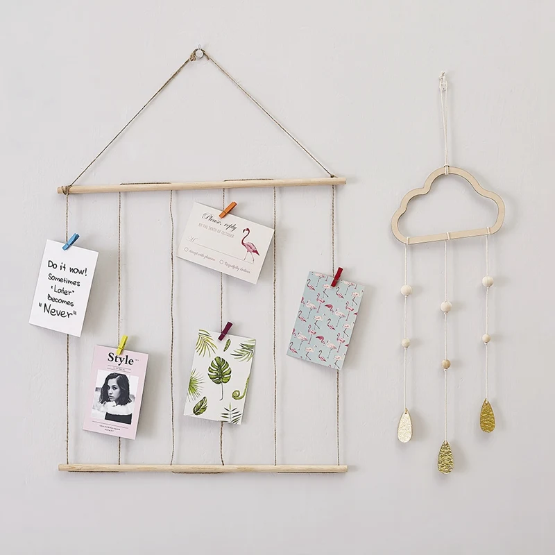 INS декор для детской комнаты в скандинавском стиле настенные подвесные украшения