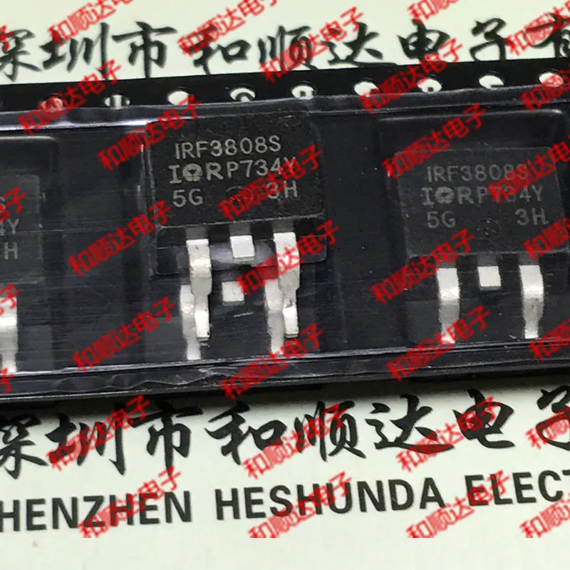 

10 шт./лот F3808S IRF3808S New Spot TO-263 75V 106A