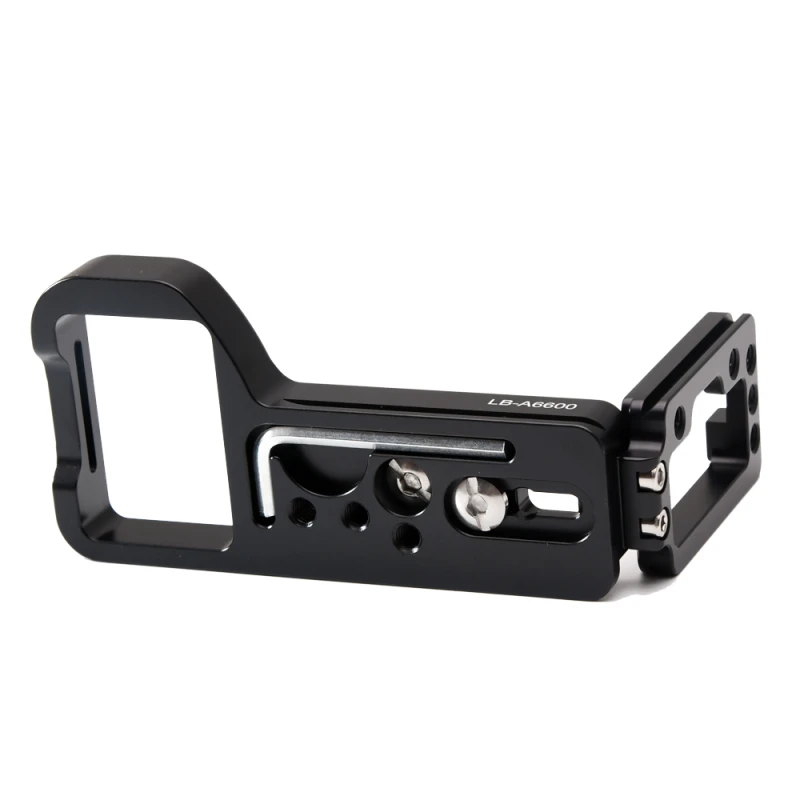 

Pro vertical L-bracket tripod for quick release board base camera of for A6600 camera