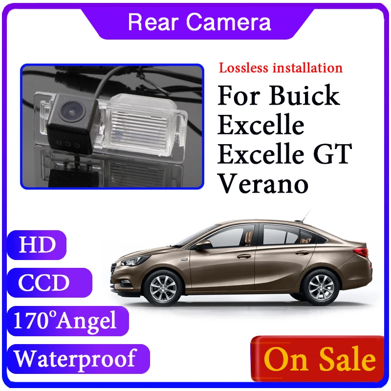 

Автомобильная камера для Buick Excelle GT XT GX Verano Excelle 2009 ~ 2015, резервная камера, водонепроницаемая функциональная камера