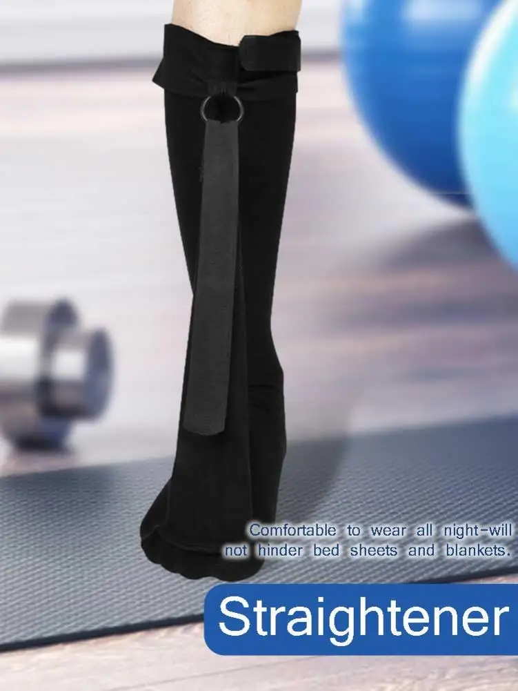 

Stretching Stability Strap Night Stockings Suitable For Plantar Fasciitis And Achilles Tendinitis Socks