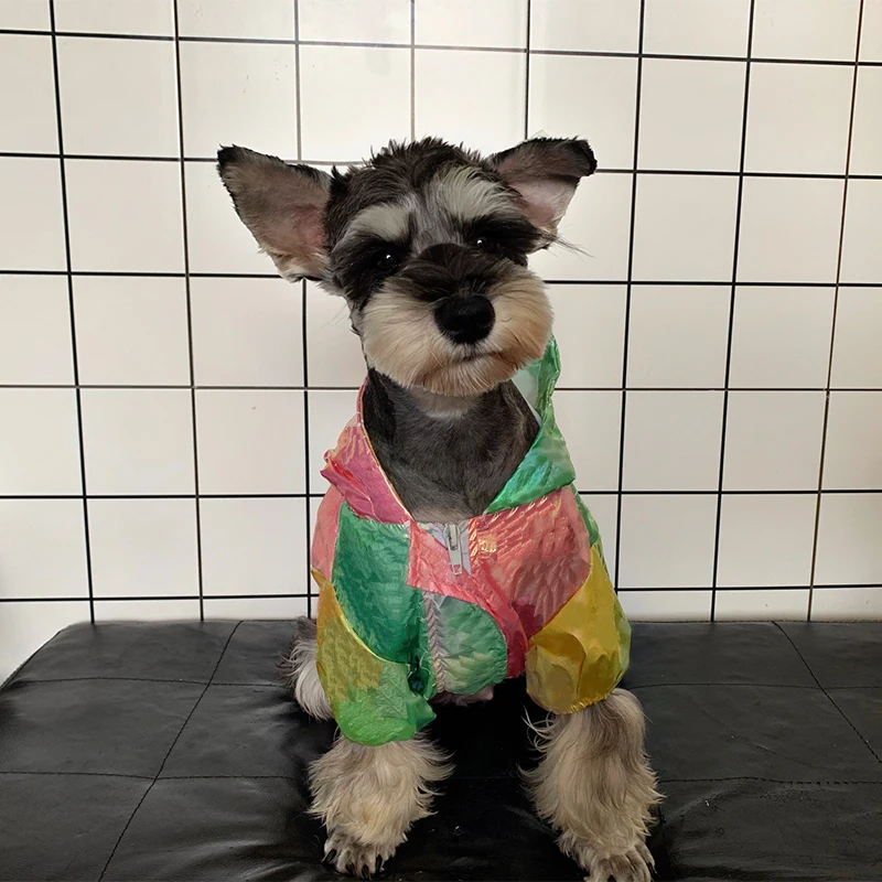 

Одежда для собак, летняя защитная одежда для маленьких и средних собак, Тедди, щенок, французский бульдог, Питбуль, одежда для домашних живот...