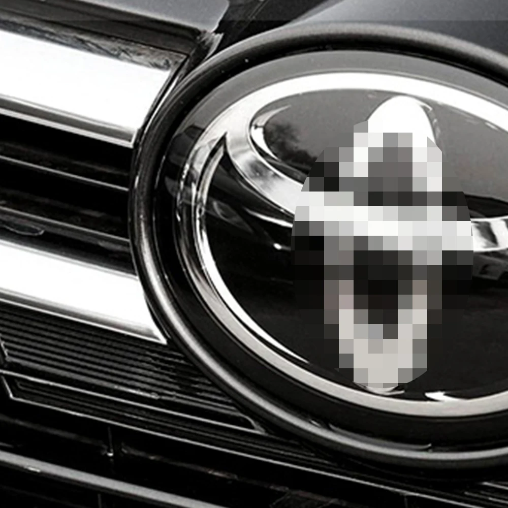 

Front Emblem For new Highlander Camry Yize Chr RAV4 corolla logo mirror Crystal Logo Auto Grille Logo Badge