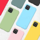 Силиконовый резиновый чехол для Samsung Galaxy M32, мягкий матовый чехол из ТПУ для Samsung Galaxy M32, чехол для Samsung Galaxy M32, A22, 4G