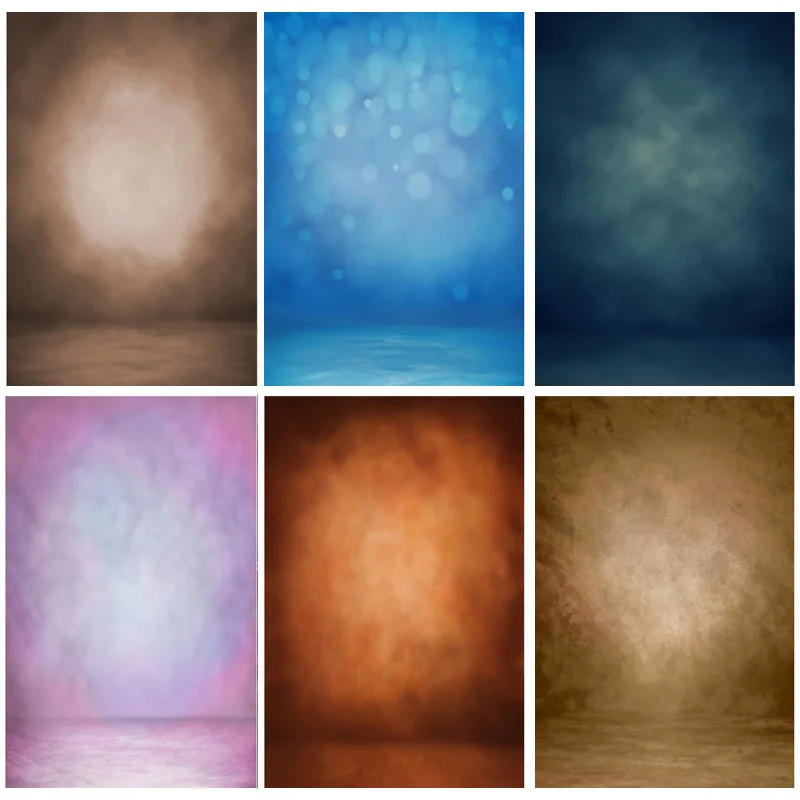 

Vinyl Custom Gradient Vintage Photography Background Newborn Baby Portrait Photo Backdrops Studio Props 21318WE-03