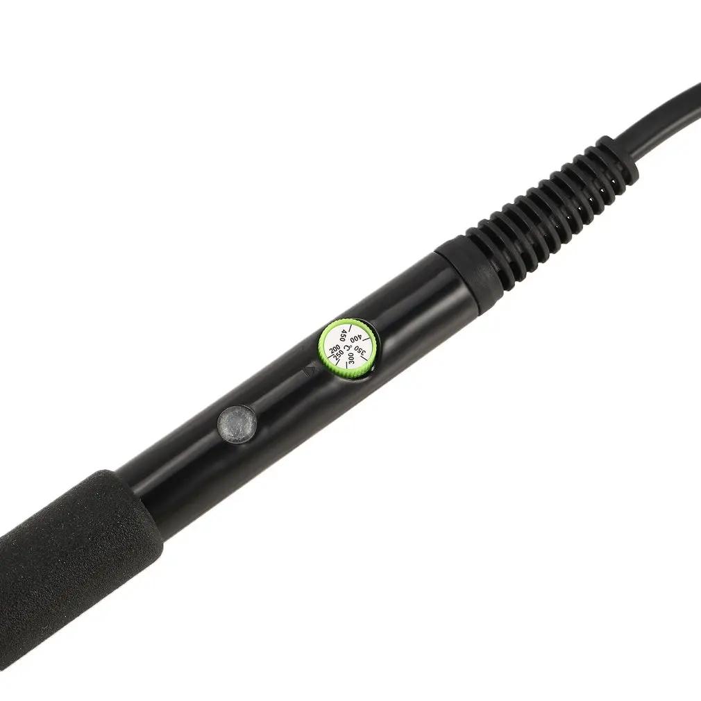 

60W Electronic Soldering Iron Gun Welding Tool Temperature Adjustable Rework Repairing Tool Solder with LED Indicator Supplier