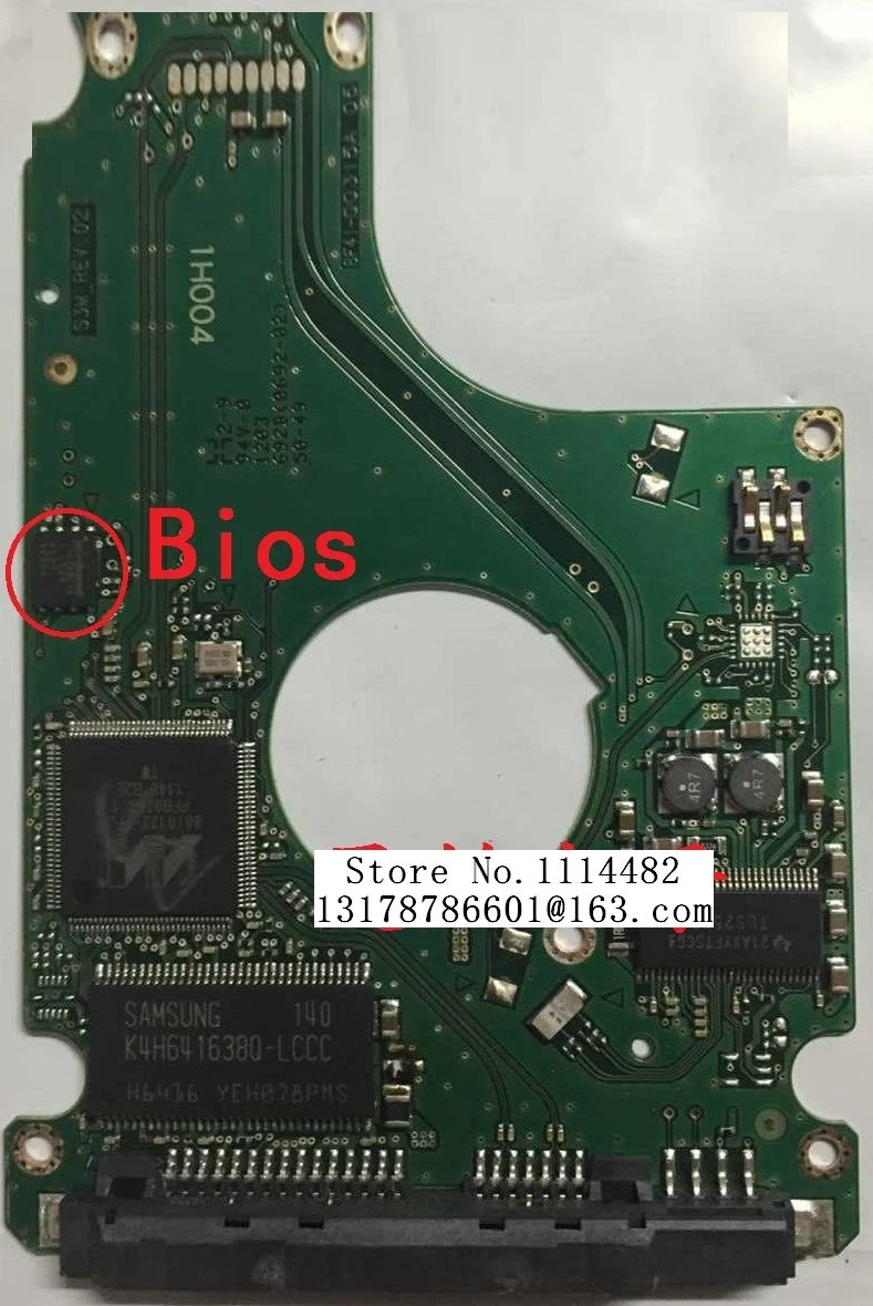 S3M _ REV.02 BF-00315A HDD печатная плата хорошего тестирования HM32HI HM641JI для настольного
