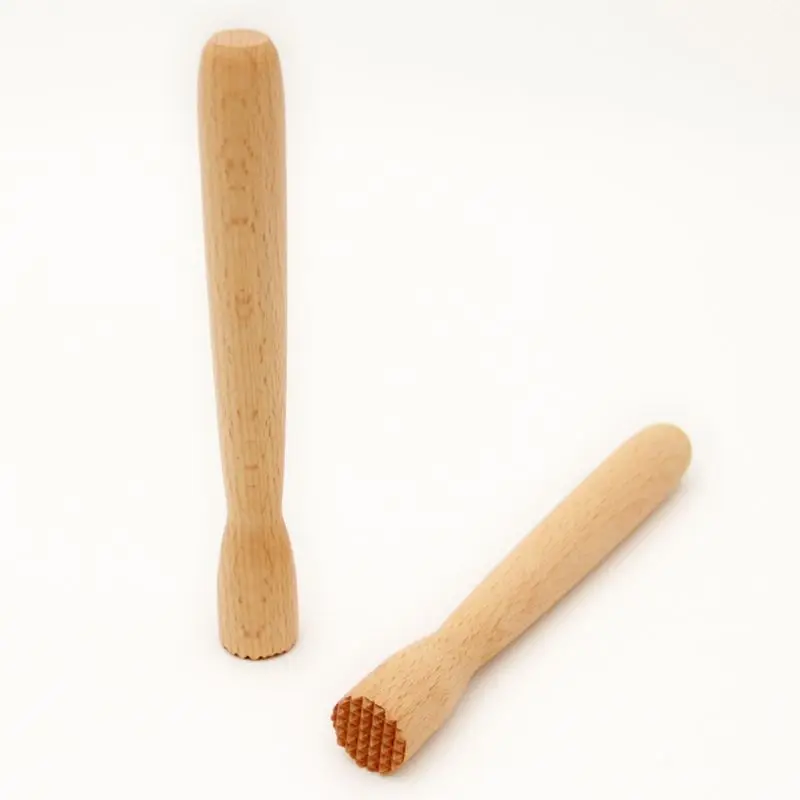 Деревянная масляная дробилка Beechwood для напитков молоток колки льда барная