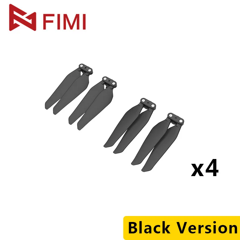 FIMI X8 SE оригинальные 4 шт./8 шт. пропеллеры черный белый RC Квадрокоптер запасные части складные пропеллеры FIMI X8 SE аксессуары