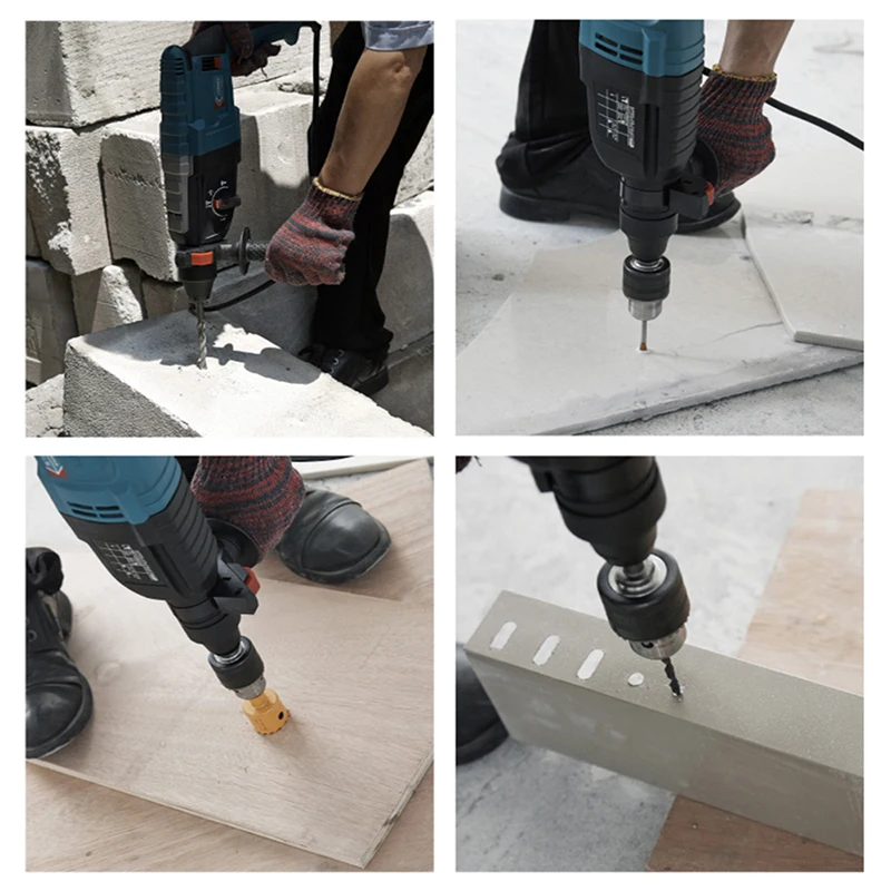 Electric Hammer Home Power Tools Impact Drill 220v Household Drill Multifunction Rotary Tool Drill Screwdriver