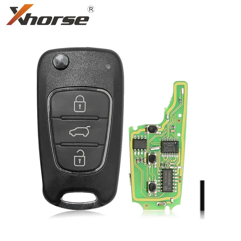 Беспроводной универсальный пульт дистанционного управления Xhorse XNHY02EN для HYUNDAI Flip