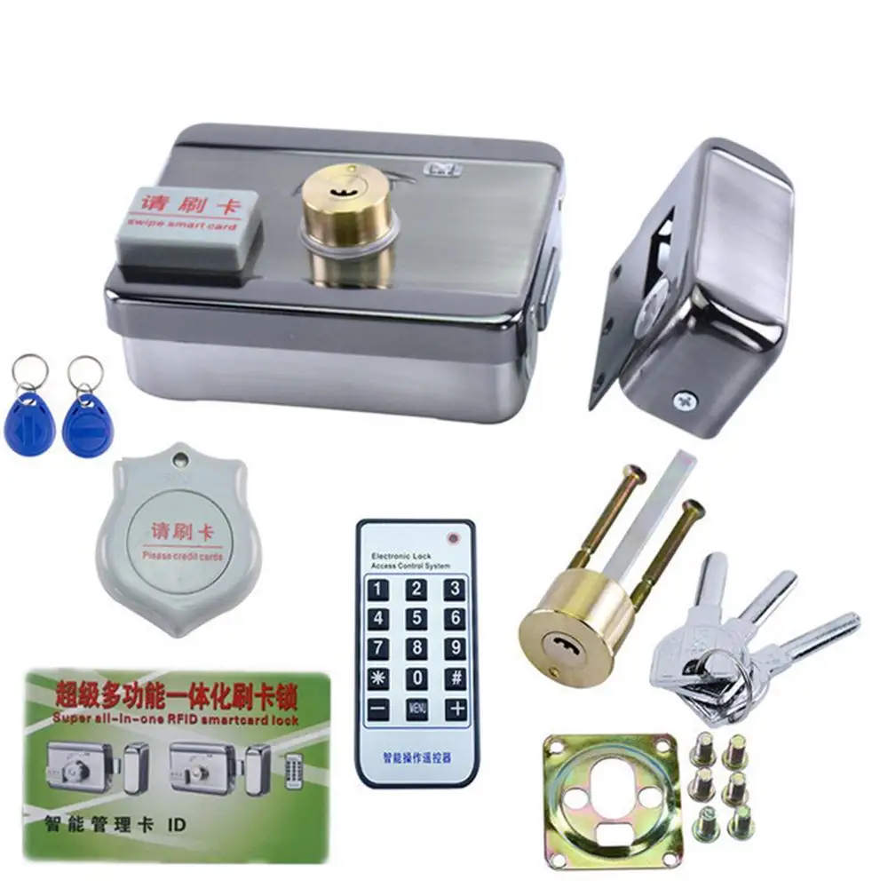 Электронный система контроля допуска к двери встроенный RFID с ID 38 мА считыватель