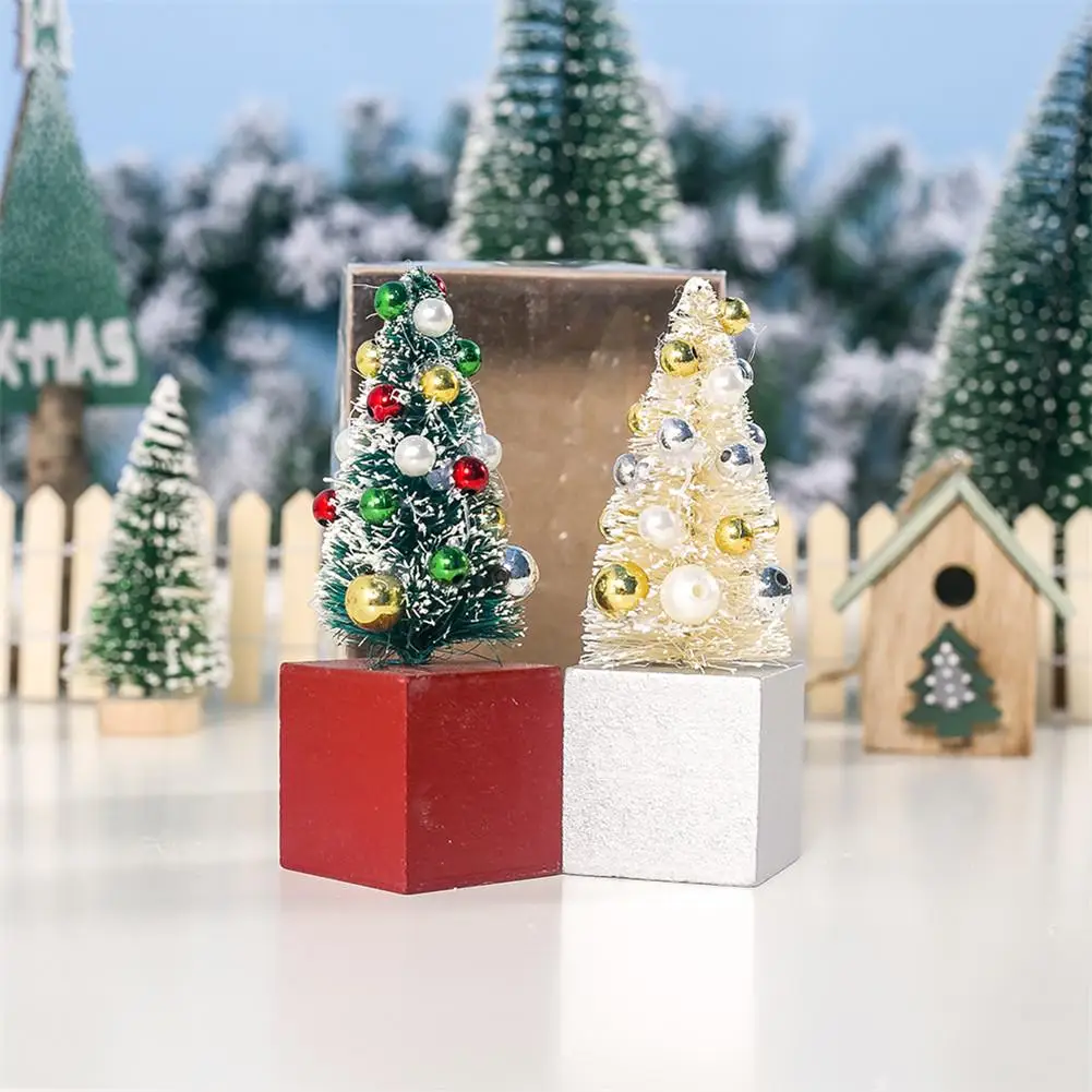 DIY Войлок Рождественская елка новогодние подарки Детские игрушки Искусственная елка Настенное подвесное украшение Рождественское украшение для дома