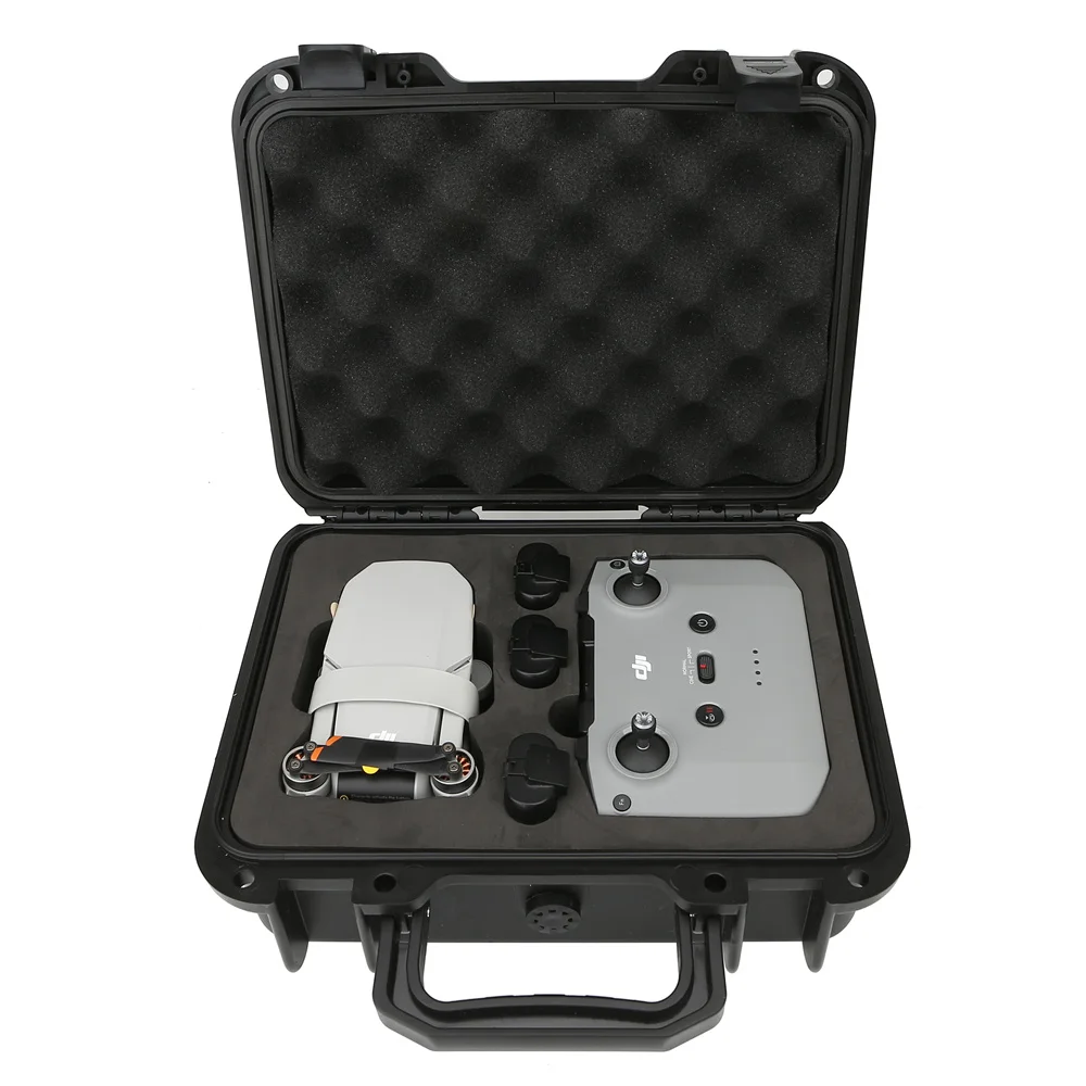 

DJI Mini 2 Portable Carrying Case ABS Explosion-proof Box Waterproof Case for DJI Mavic Min 2 Drone Accessories