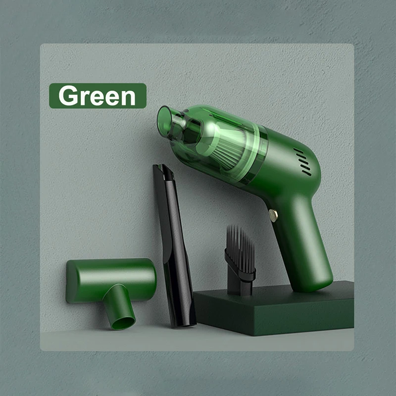 

TOMULE Portable Car Vacuum Cleaner 8000pa High Suction Power Wireless Rechargeable Household Handheld Automatic Vacuum Cleaner