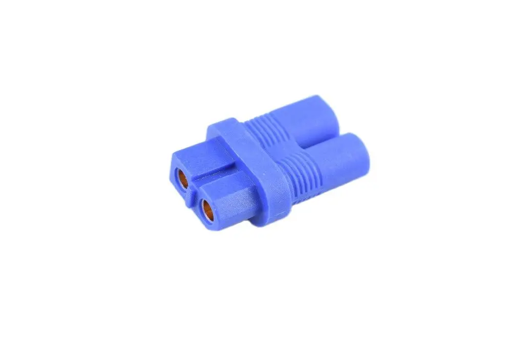 Мини EC3 (папа) к XT60 (мама) синий адаптер RC Plug 2 шт.|Детали и аксессуары| |