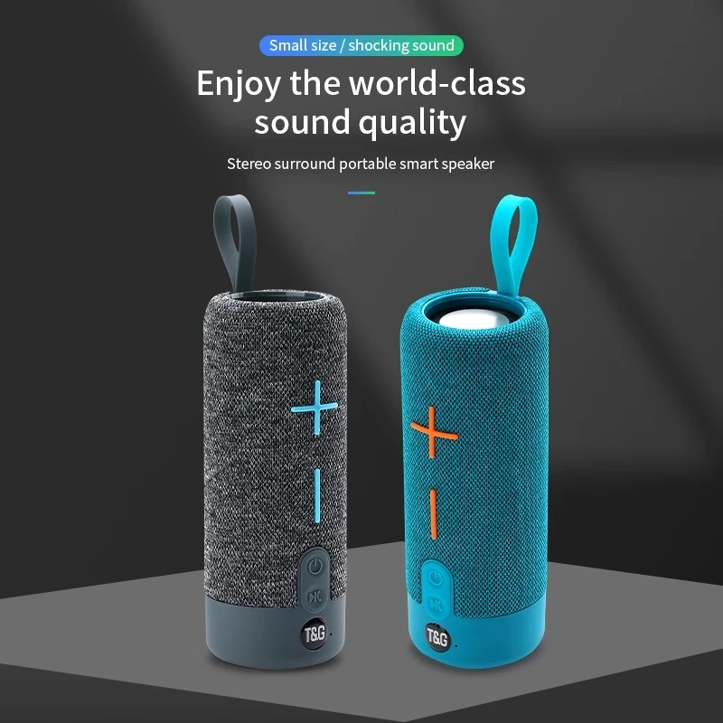 

Portable Wireless Speakers Subwoofer Outdoor Powerful Boombox Music Player Sound Box Column for Bluetooth FM Radio Loudspeakers