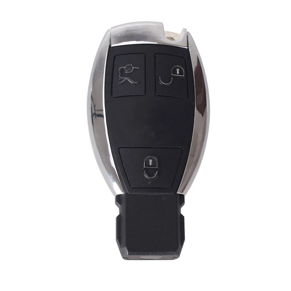 Ключ KEYYOU для Mercedes 3 кнопки пульт дистанционного управления ключ 315 МГц Benz 2000 + Автомобильный без ключа Fobik NEC BGA