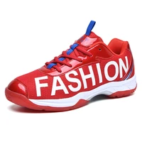 pscownlg 183 professional badminton shoes anti slippery sport shoes for men women sneakers training tennis sneakers