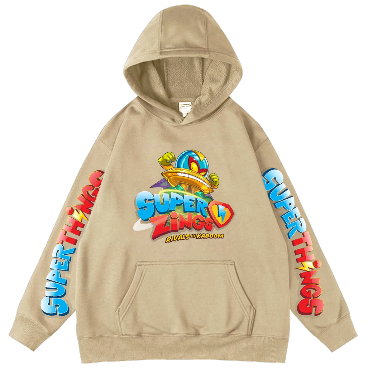 

New Anime Superzings Men Hoodie Harajuku Cartoon Loose Hooded Oversized Hoodies Sweatshirts Pullovers Hoody Super zings Clothes