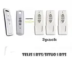 3 шт.упаковка, замена пульта ДУ Telis если 1RTS Pure 433,42 МГц