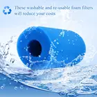 Аксессуары для бассейна, многоразовая губка с фильтром из пены для Intex типа A, моющиеся губки из пеноматериала для очистки фильтров 10 см x 20 см