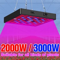 2000w 3000w led grow lamp 110v full spectrum plant 220v fito light hydroponic bulb us eu uk greenhouse phytolamp growth tent box