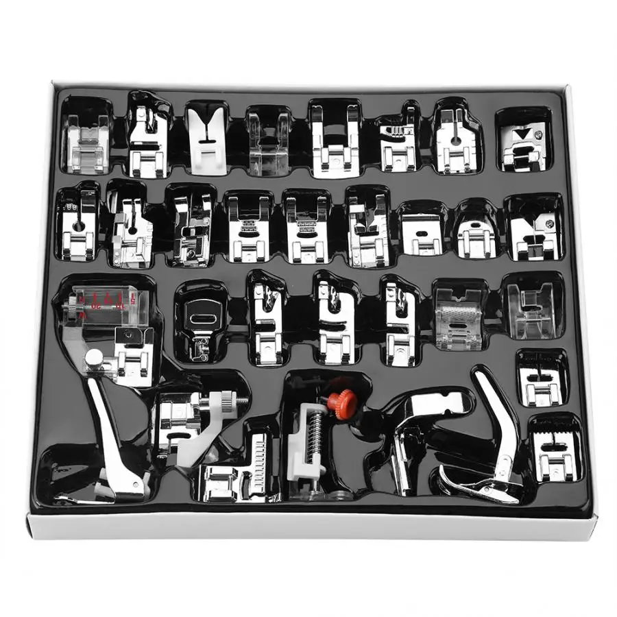 Набор прижимных лапок для ходьбы 32 шт./компл.|Швейные машины| |